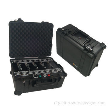 500W Powerful Waterproof 5-band Cellphone Signal Jammer